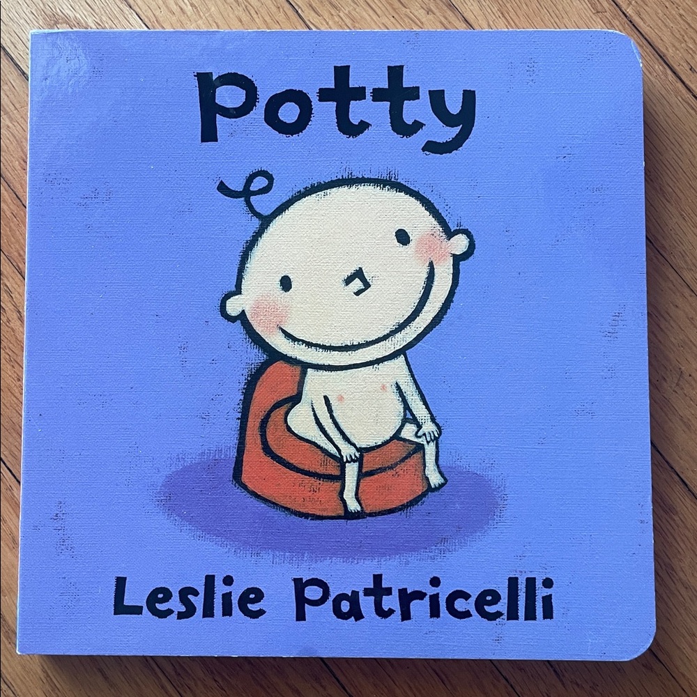 Potty Toddler Board Book - Picture 2 of 6
